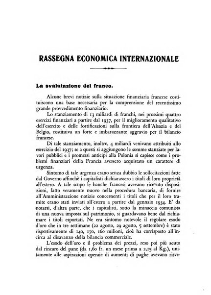 Economia rassegna mensile di politica economica