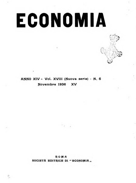 Economia rassegna mensile di politica economica