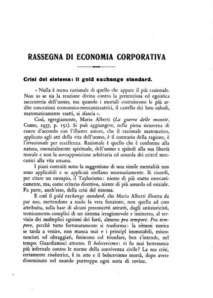 Economia rassegna mensile di politica economica