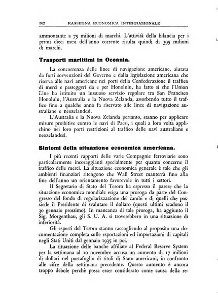 Economia rassegna mensile di politica economica