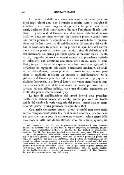 Economia rassegna mensile di politica economica