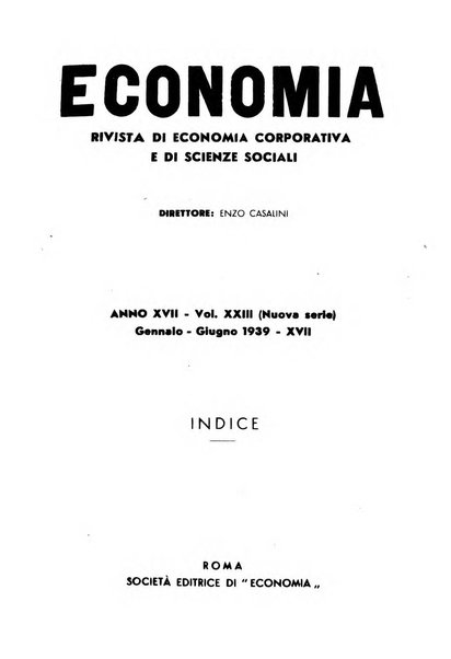 Economia rassegna mensile di politica economica