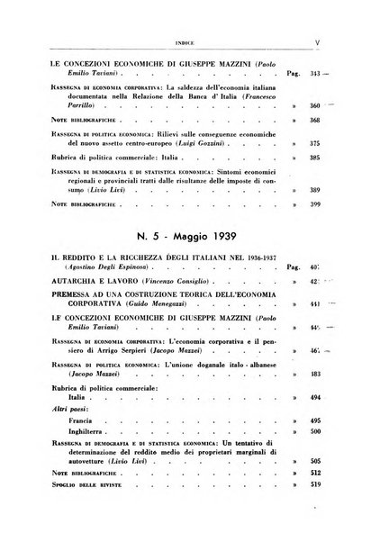 Economia rassegna mensile di politica economica