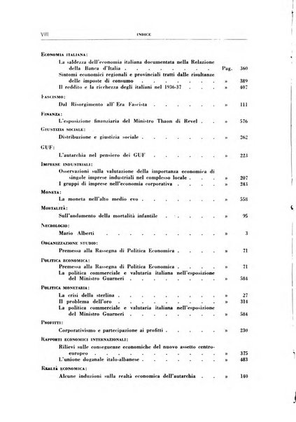 Economia rassegna mensile di politica economica