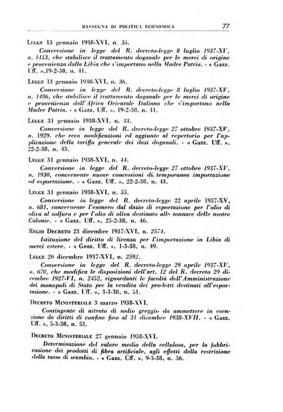 Economia rassegna mensile di politica economica