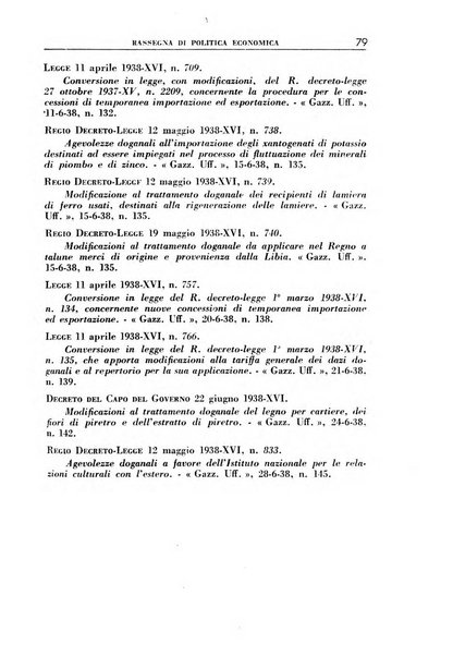 Economia rassegna mensile di politica economica