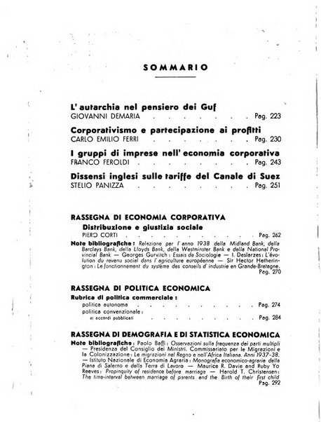 Economia rassegna mensile di politica economica