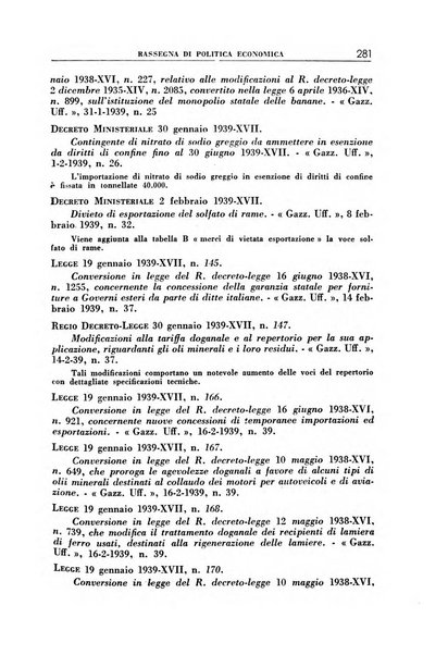 Economia rassegna mensile di politica economica