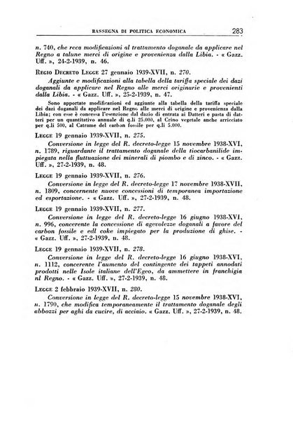 Economia rassegna mensile di politica economica