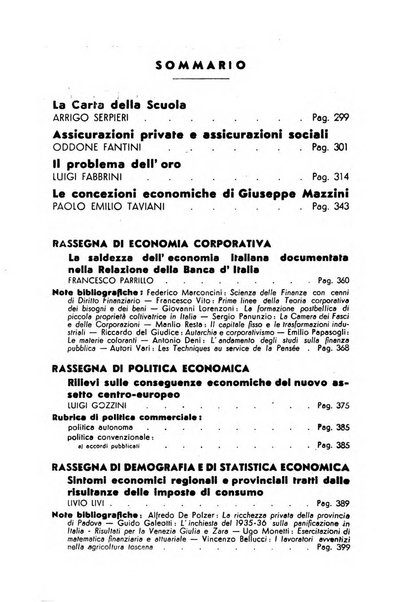 Economia rassegna mensile di politica economica