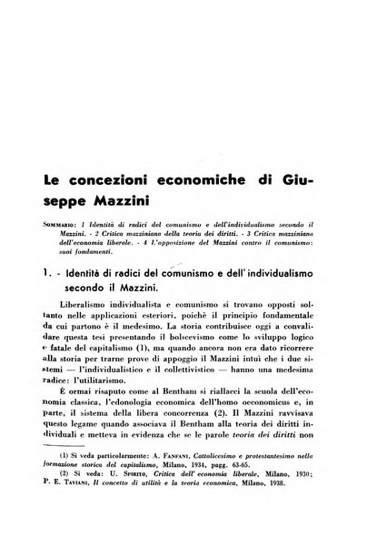 Economia rassegna mensile di politica economica