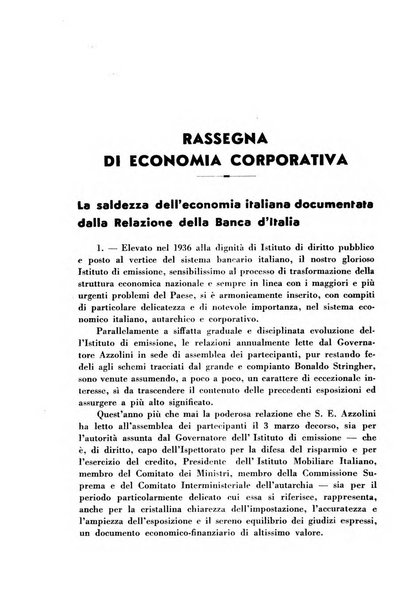 Economia rassegna mensile di politica economica