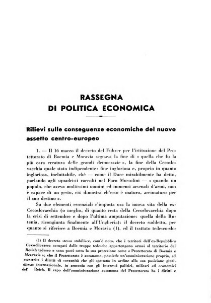 Economia rassegna mensile di politica economica