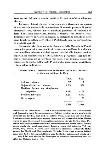 Economia rassegna mensile di politica economica