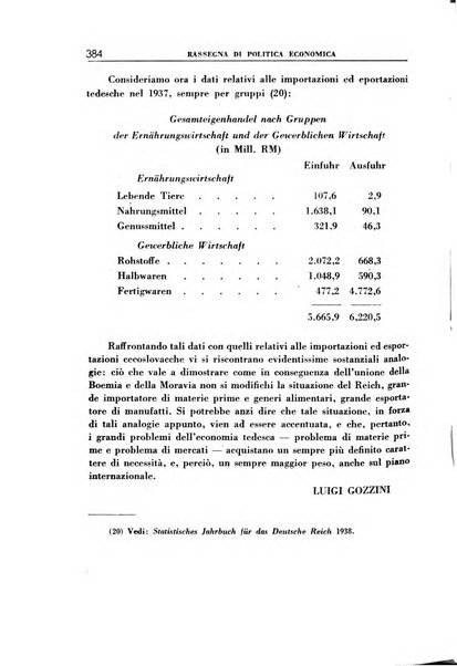 Economia rassegna mensile di politica economica