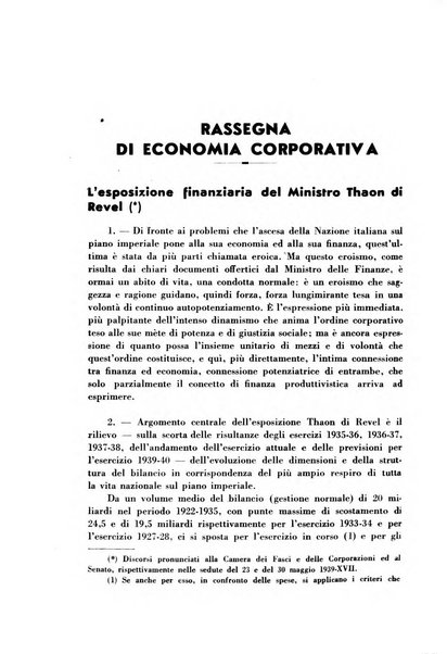 Economia rassegna mensile di politica economica