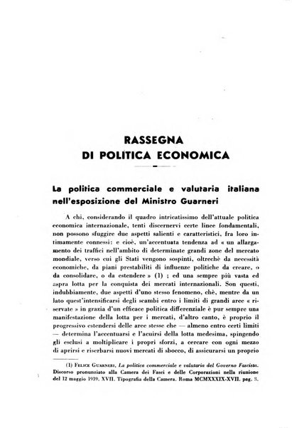 Economia rassegna mensile di politica economica