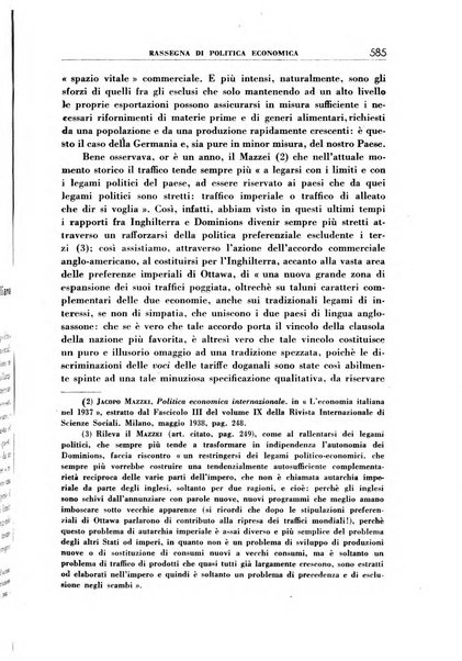 Economia rassegna mensile di politica economica