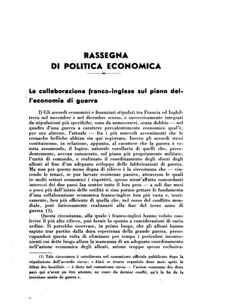 Economia rassegna mensile di politica economica