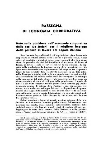 Economia rassegna mensile di politica economica