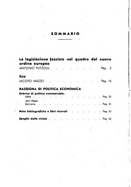 Economia rassegna mensile di politica economica