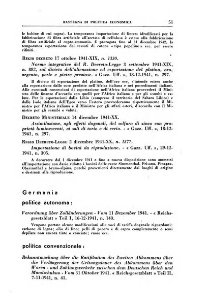 Economia rassegna mensile di politica economica