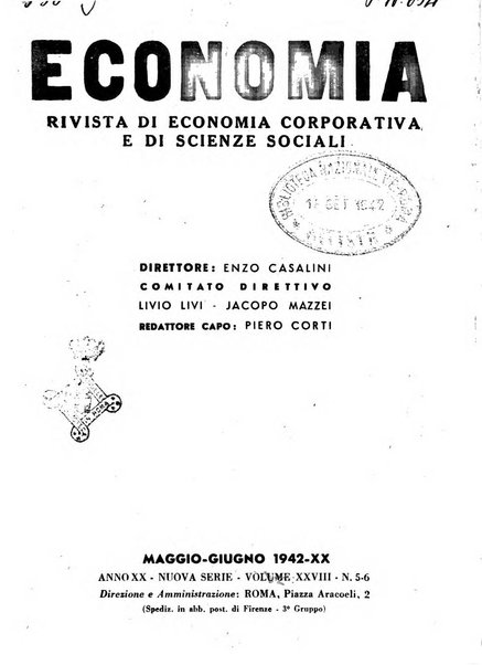 Economia rassegna mensile di politica economica