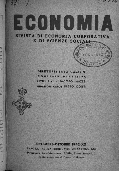 Economia rassegna mensile di politica economica