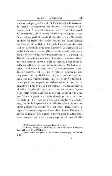 Bullettino della Commissione archeologica comunale di Roma