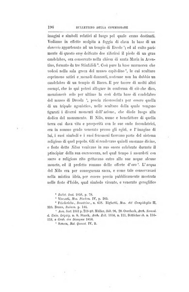 Bullettino della Commissione archeologica comunale di Roma