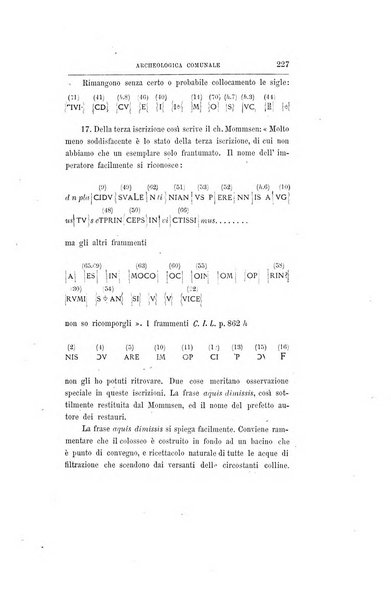 Bullettino della Commissione archeologica comunale di Roma