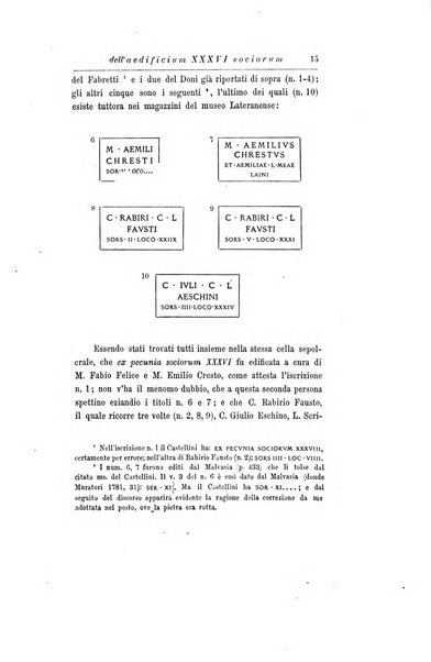 Bullettino della Commissione archeologica comunale di Roma