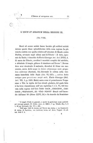 Bullettino della Commissione archeologica comunale di Roma