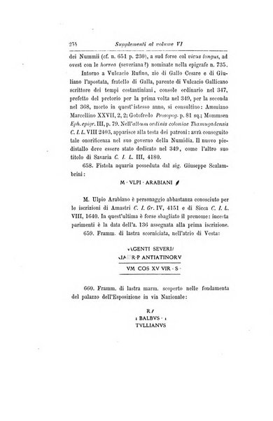 Bullettino della Commissione archeologica comunale di Roma