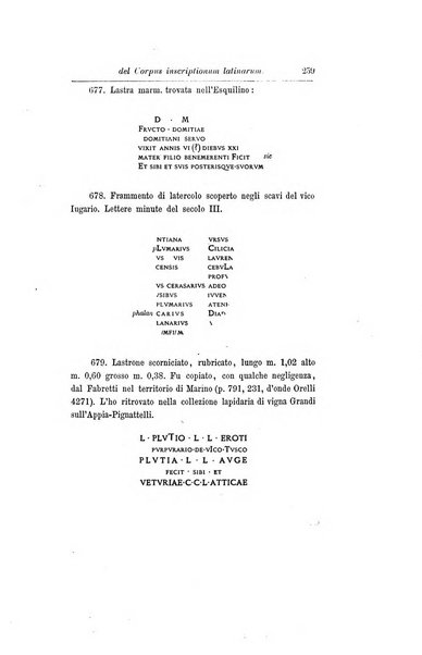 Bullettino della Commissione archeologica comunale di Roma