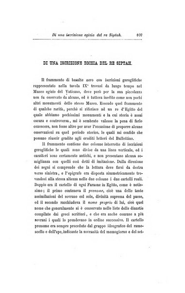 Bullettino della Commissione archeologica comunale di Roma