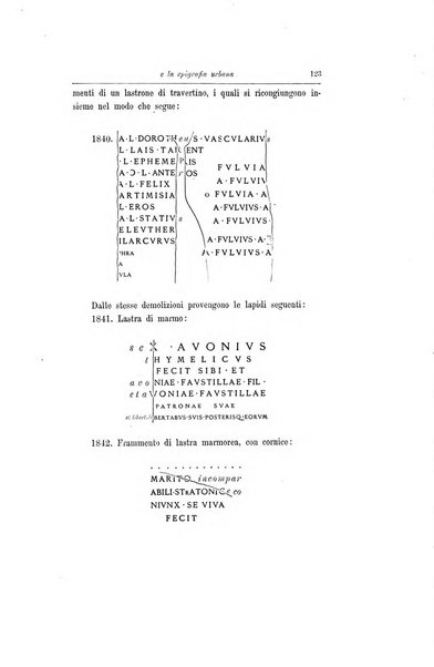 Bullettino della Commissione archeologica comunale di Roma