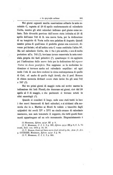 Bullettino della Commissione archeologica comunale di Roma