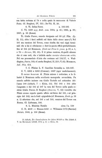 Bullettino della Commissione archeologica comunale di Roma