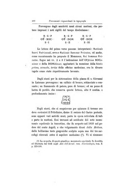 Bullettino della Commissione archeologica comunale di Roma