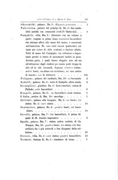 Bullettino della Commissione archeologica comunale di Roma