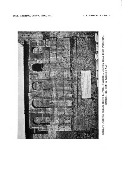 Bullettino della Commissione archeologica comunale di Roma