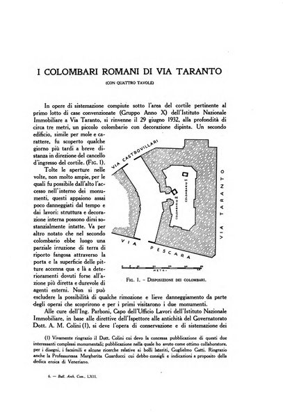 Bullettino della Commissione archeologica comunale di Roma