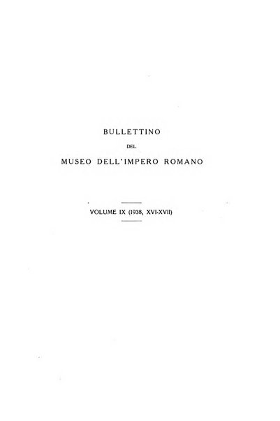 Bullettino della Commissione archeologica comunale di Roma