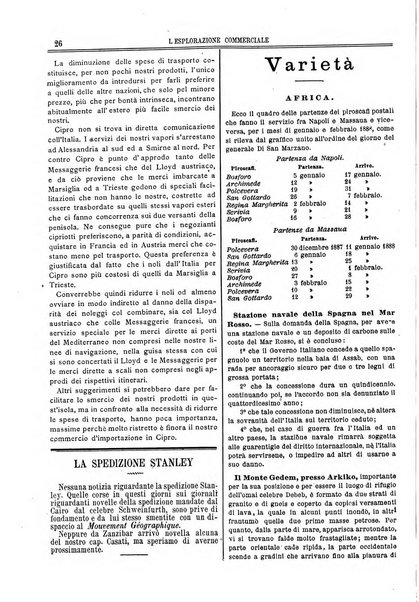 L'esplorazione commerciale e l'esploratore viaggi e geografia commerciale