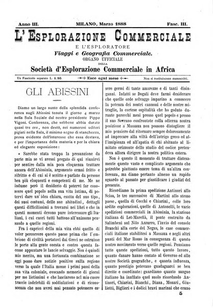 L'esplorazione commerciale e l'esploratore viaggi e geografia commerciale