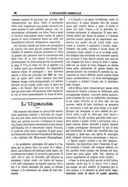 L'esplorazione commerciale e l'esploratore viaggi e geografia commerciale