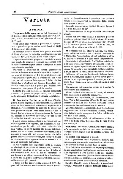 L'esplorazione commerciale e l'esploratore viaggi e geografia commerciale