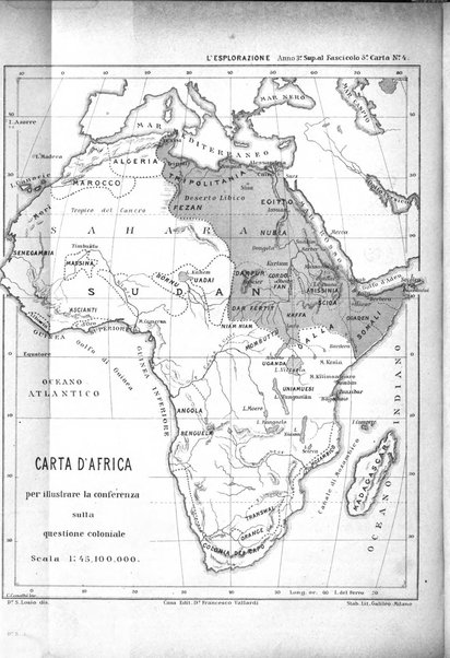 L'esplorazione commerciale e l'esploratore viaggi e geografia commerciale