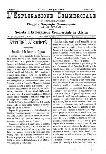 L'esplorazione commerciale e l'esploratore viaggi e geografia commerciale